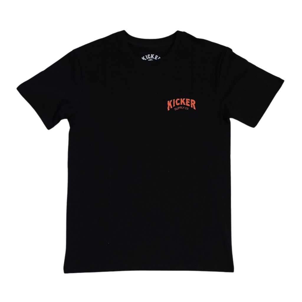 Orange Eagle Tee