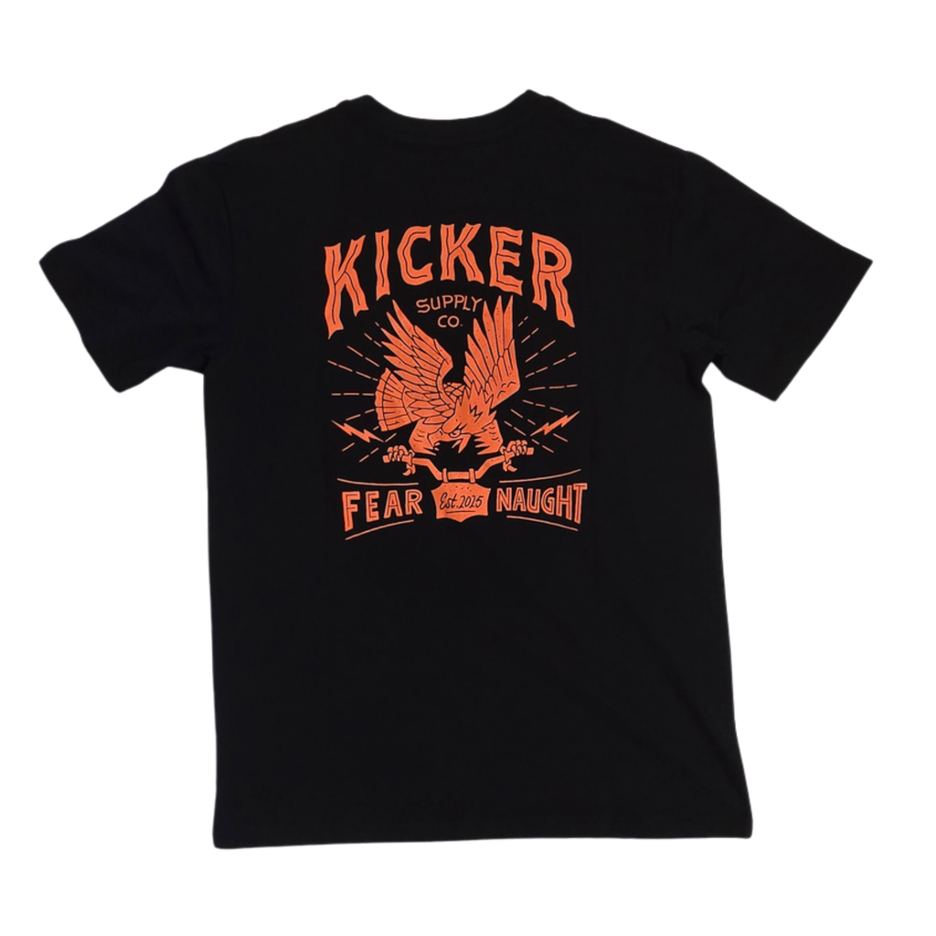 Orange Eagle Tee