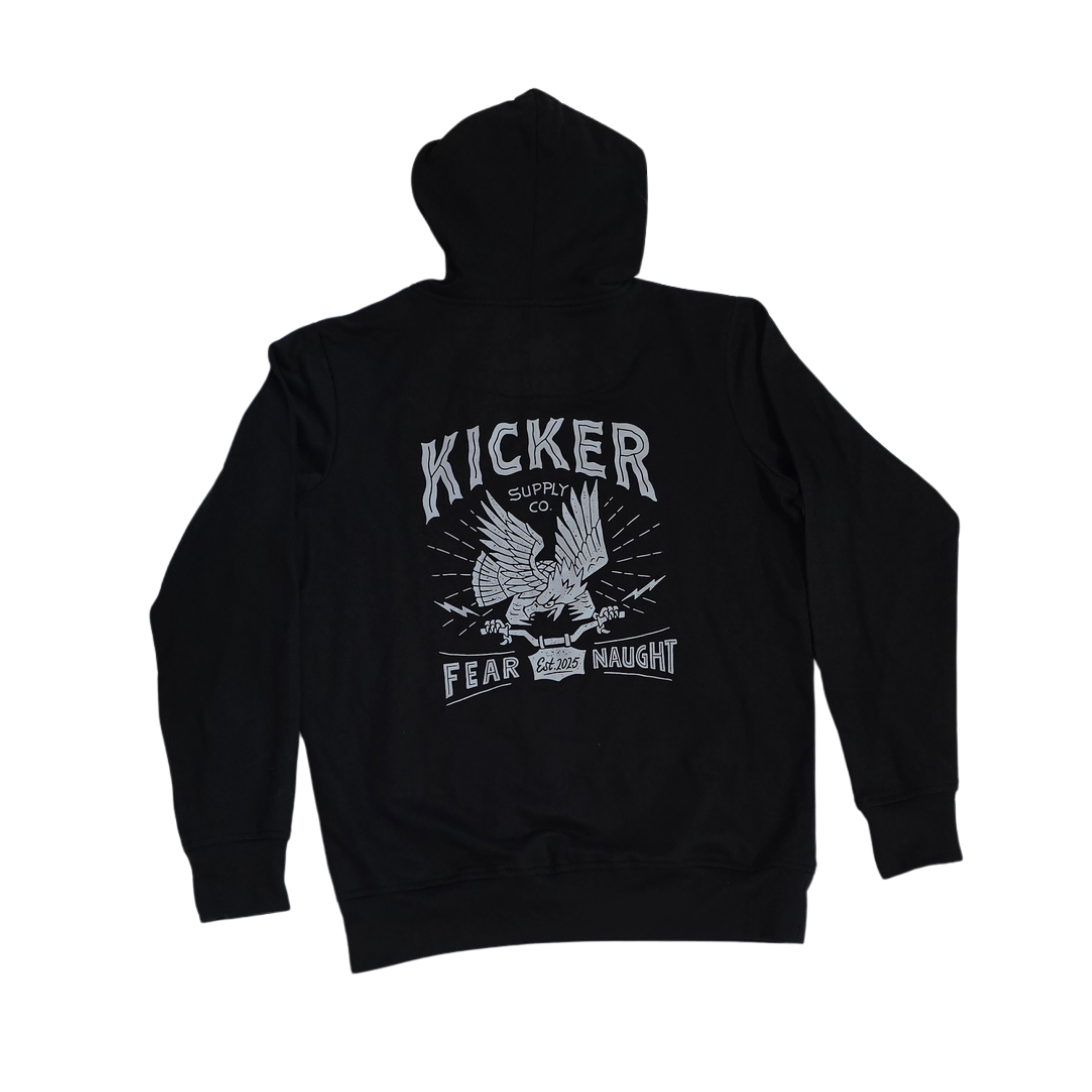 Grey Eagle Hoodie