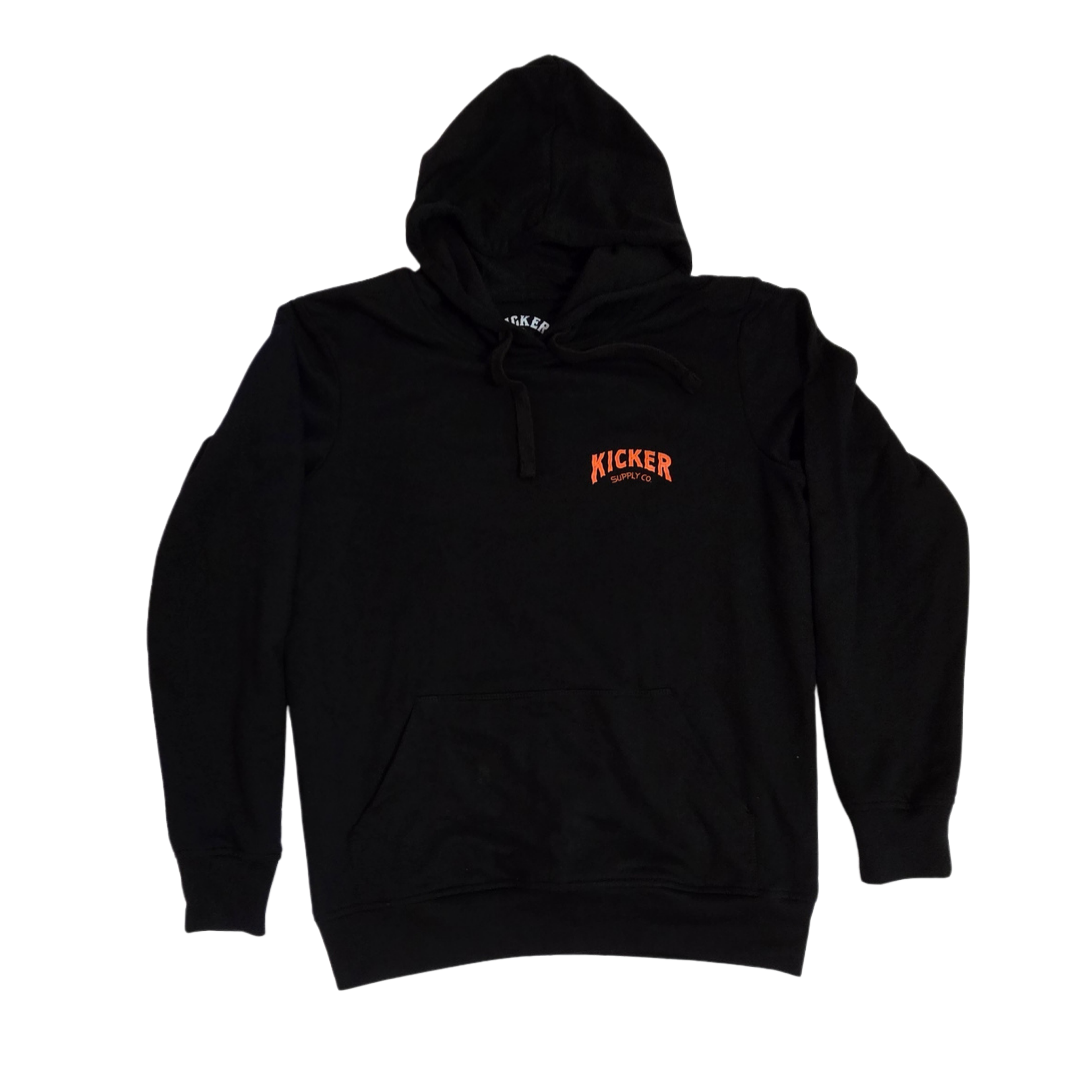Orange Eagle Hoodie