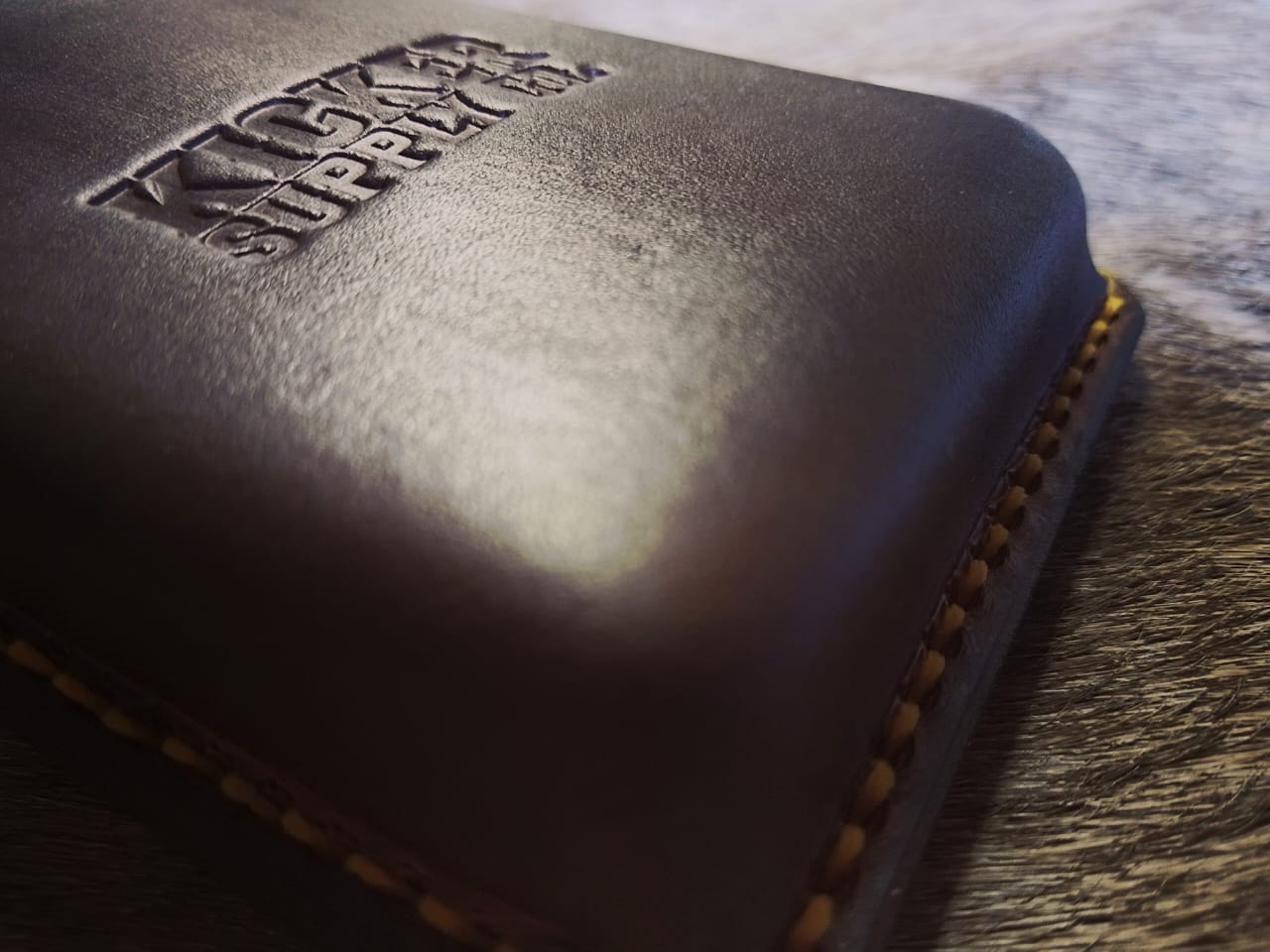 Fear Naught Hip flask