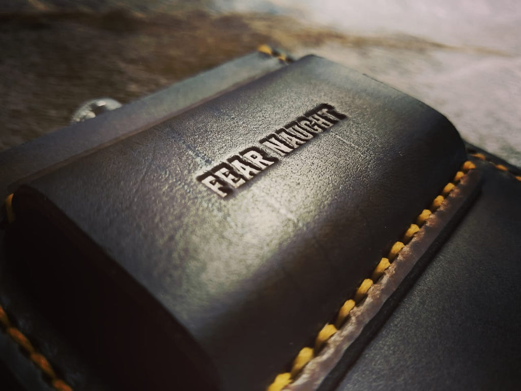 Fear Naught Hip flask