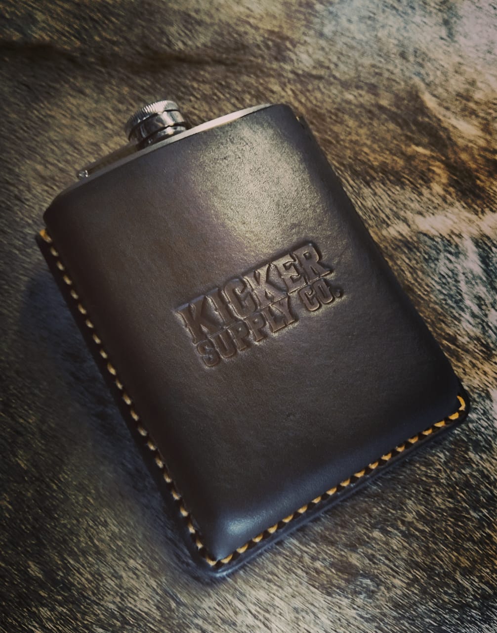 Fear Naught Hip flask