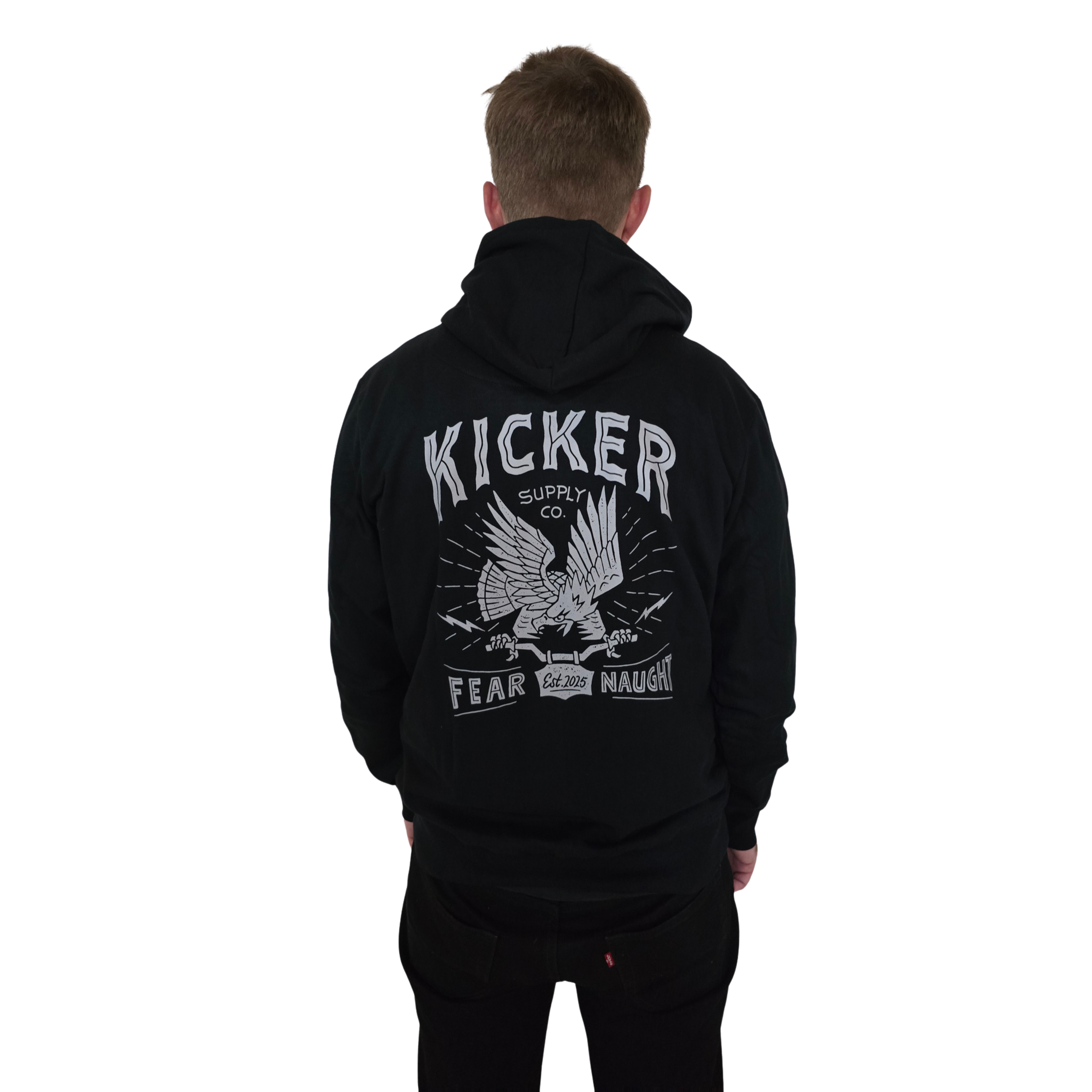 Grey Eagle Hoodie