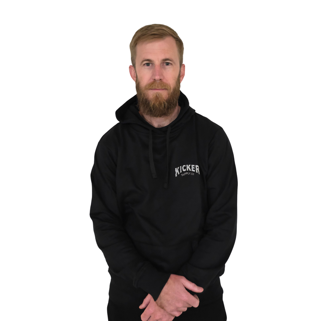 Grey Eagle Hoodie