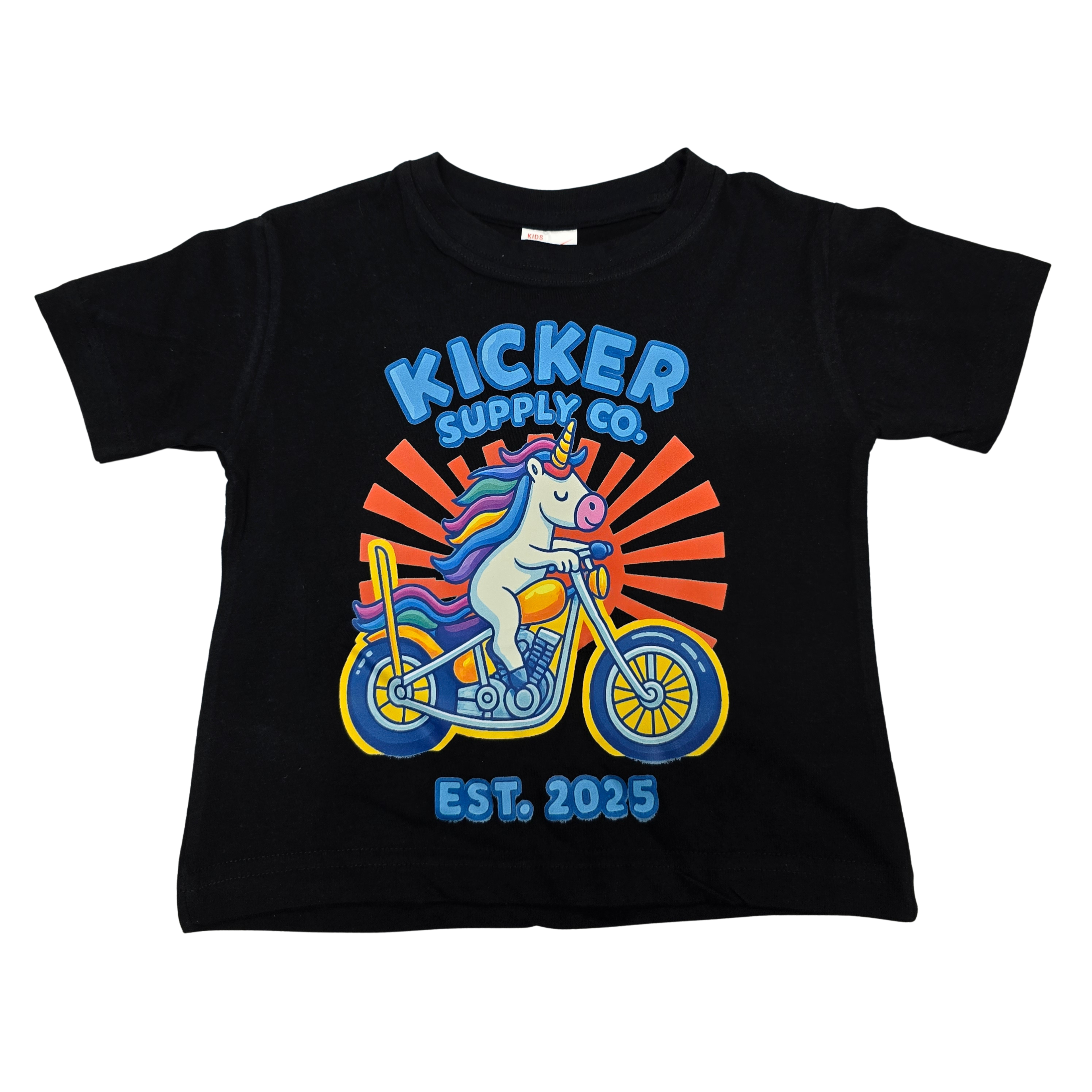 Unicorn Biker Tee